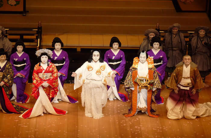 dance form of Japan