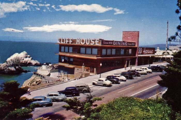 Cliff house