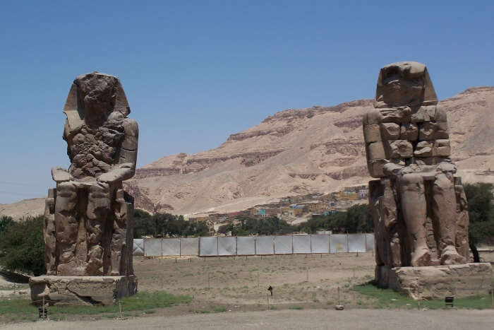 Colossi of Memnon