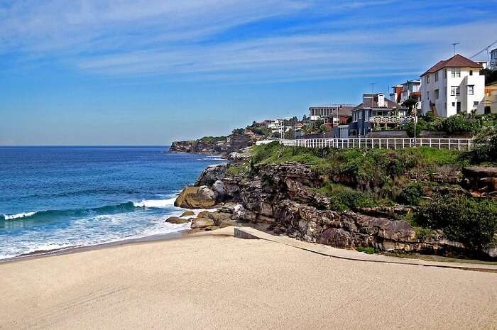 Travel Sydney Water Seashore Sea Coogee Beach