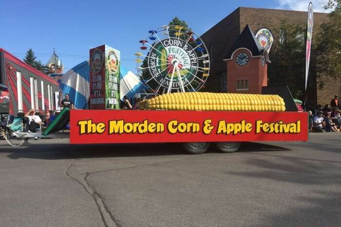 Corn And Apple Festival