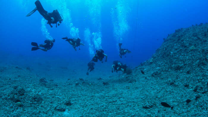 Cost of scuba diving in Hikkaduwa