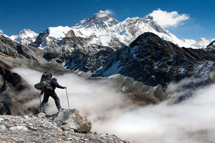 Cover for Gokyo Ri Trek