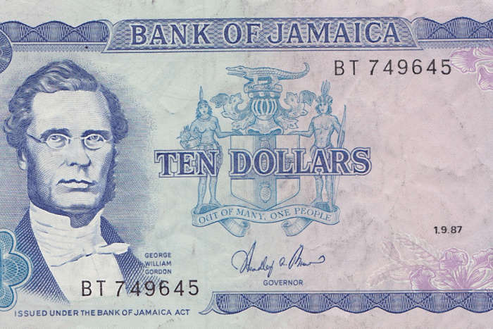 Currency of Jamaica