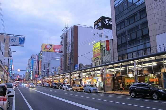 Den Den Town, Osaka