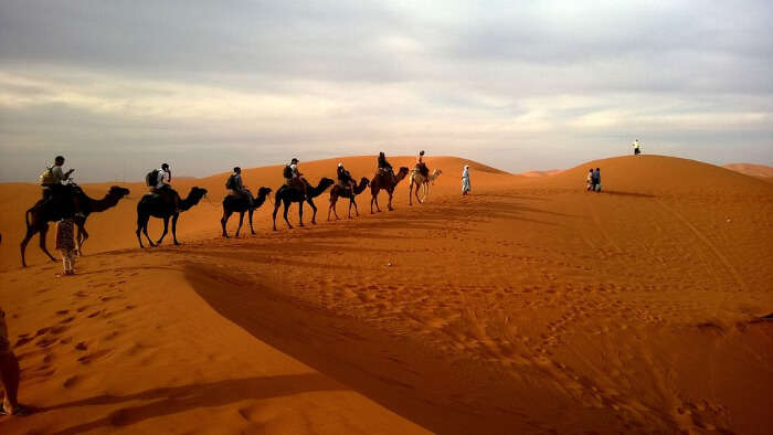 Desert Safar in Dubai
