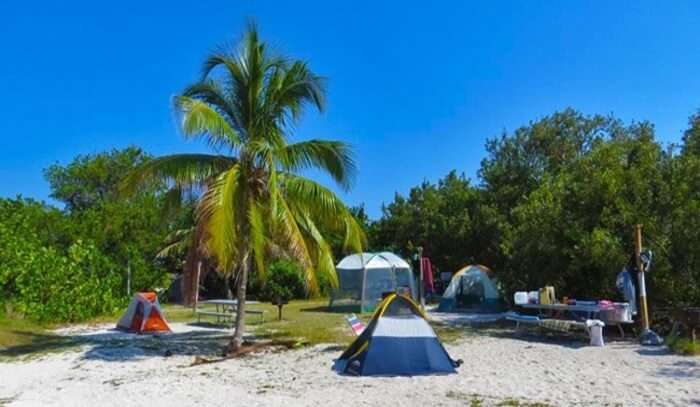 View Of Dry Tortugas National park