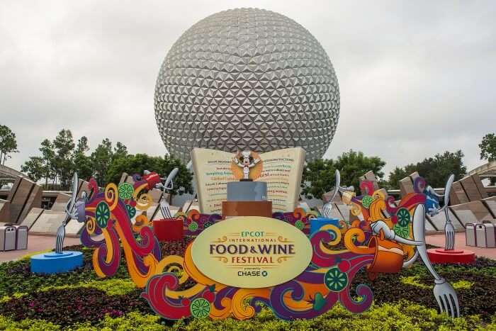 A Taste of the World at the 18th Annual Epcot International Food & Wine Festival