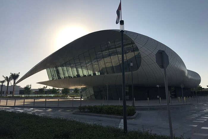 Etihad Museum in Dubai