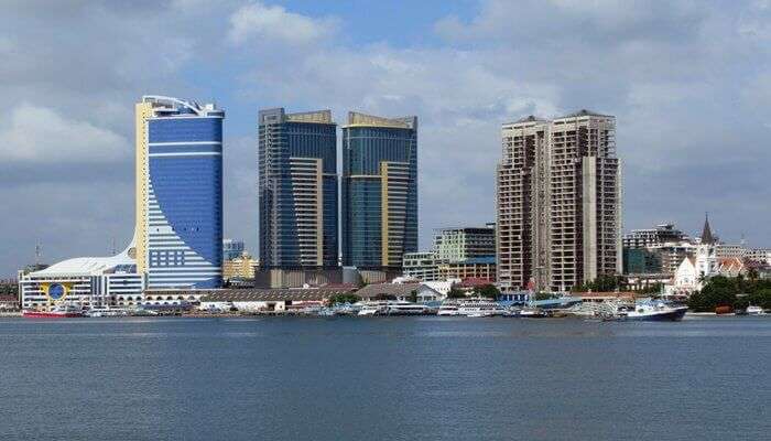 Explore the capital city of Dar Es Salaam