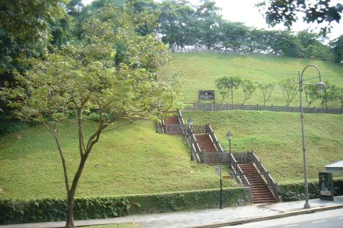 Fort Canning Hill