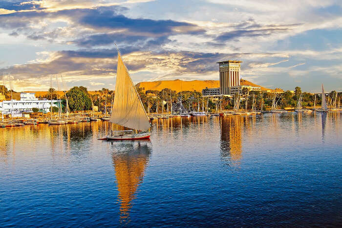 the gorgeous nile river