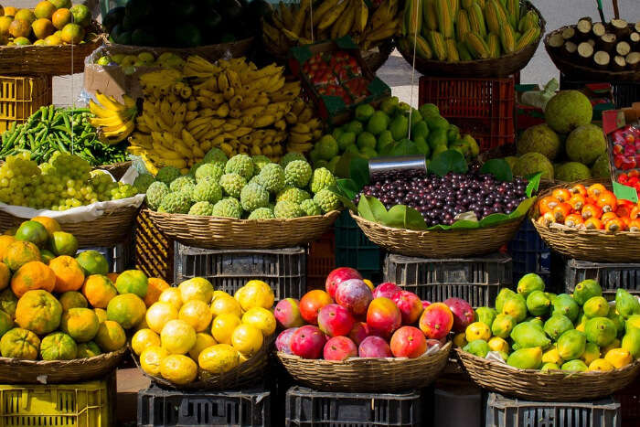 Fresh groceries in Urgup