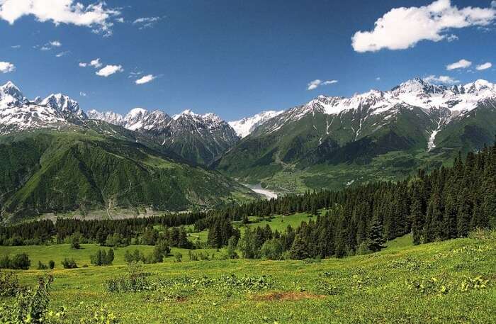 View of From Svaneti To Racha