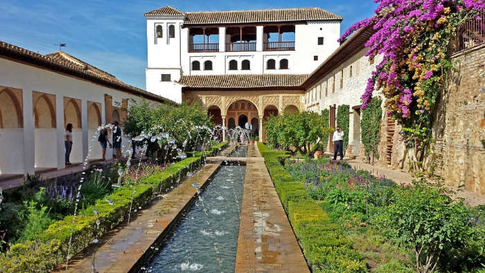 Generalife in Granada