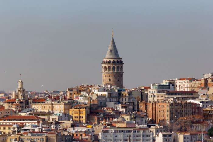 Get on the Galata Tower