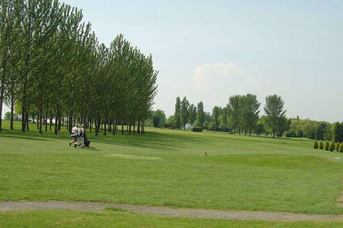 Golf ground view