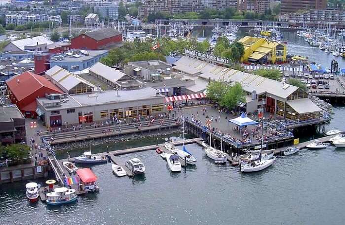 Granville Island, B.C