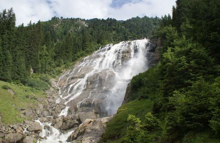 Grawa-Waterfall