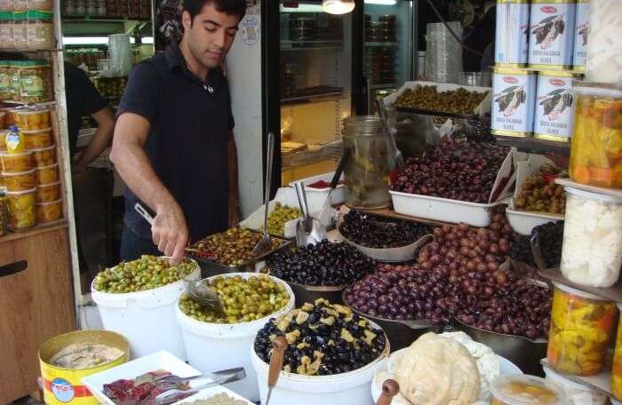 Greek Market