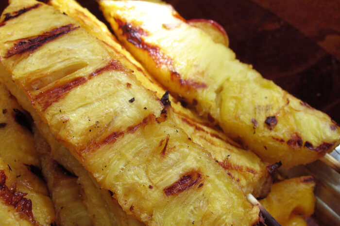 Grilled Pineapple Pops