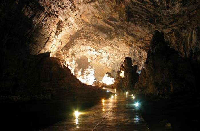 Inside view of National Park