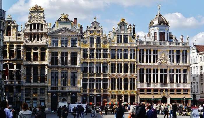 Guild Houses in Brussels