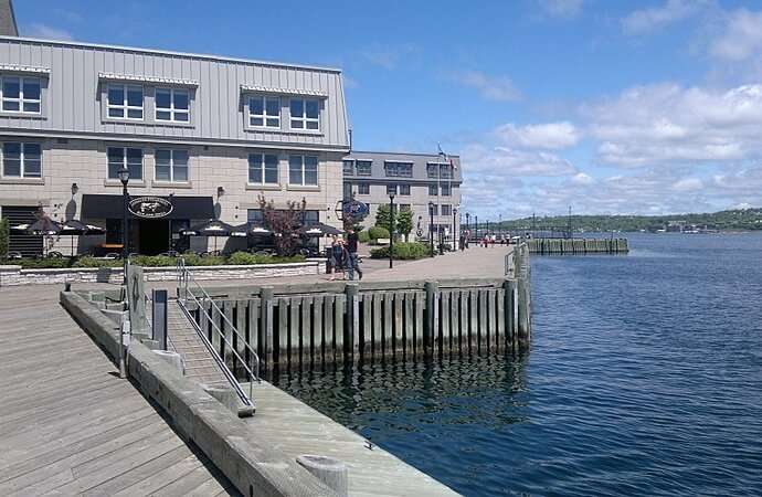 Halifax Waterfront, Halifax, N.S