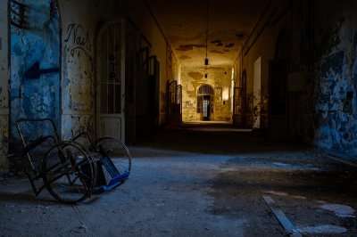 Haunted Places In New Jersey (cover)