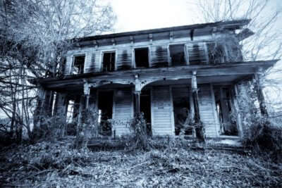 Haunted UK cover