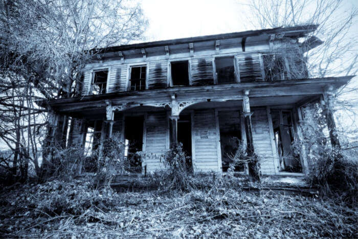 Haunted UK cover