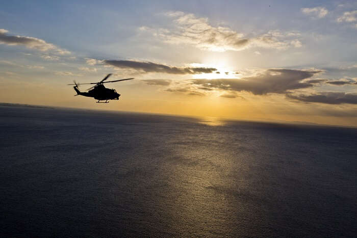 helicopter cruise