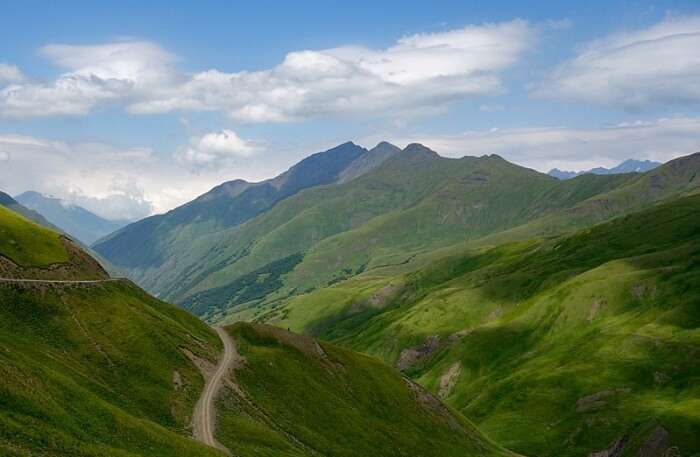 Hiking Through The Chaukhi Pass