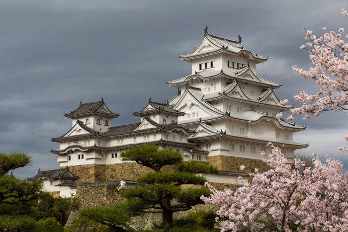 ancient japanese castles