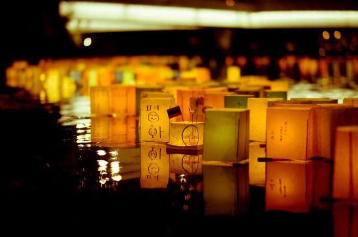 Hiroshima Lantern Ceremony