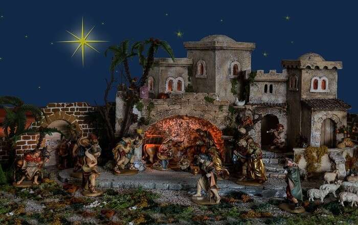 Jesus born place