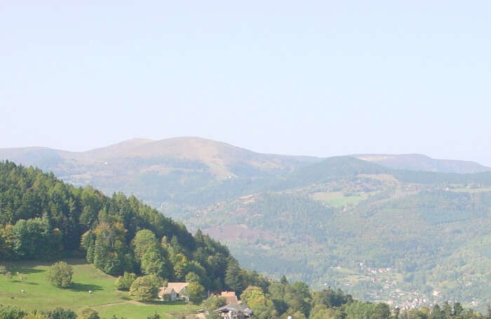 northeastern France Mountain