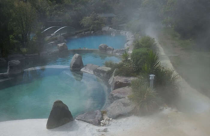 Hot Water Springs