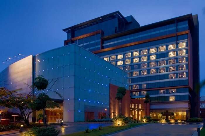 Escape to Hotel Crowne Plaza for an memorable new year party in Bangalore