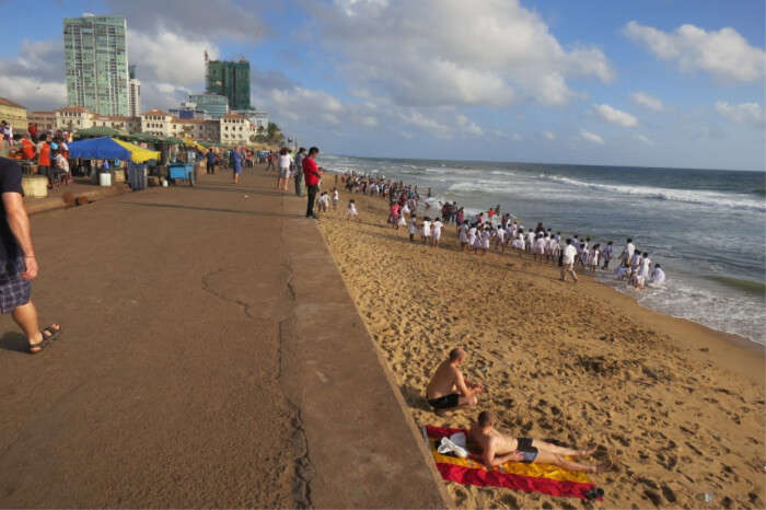 reach Galle Face Green