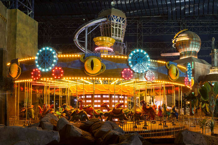 IMG Worlds of Adventure in Dubai