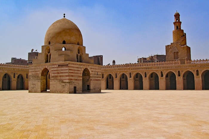 Africa Egypt Mosque North Africa Cairo Ibn Tulun