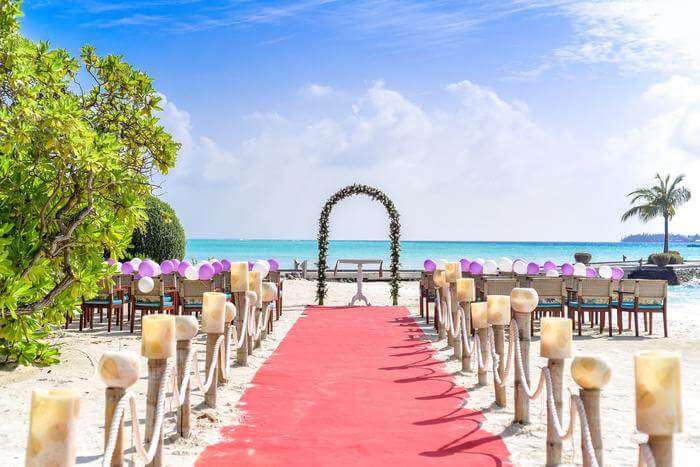 exclusive place for Wedding