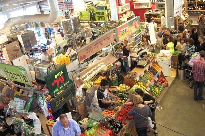 Indoor Port Market