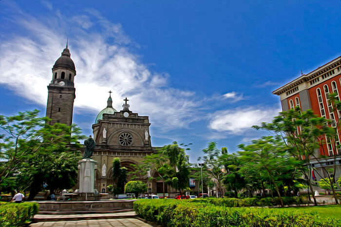 Intramuros, Old Manila