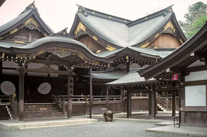 IseShrine, Japan