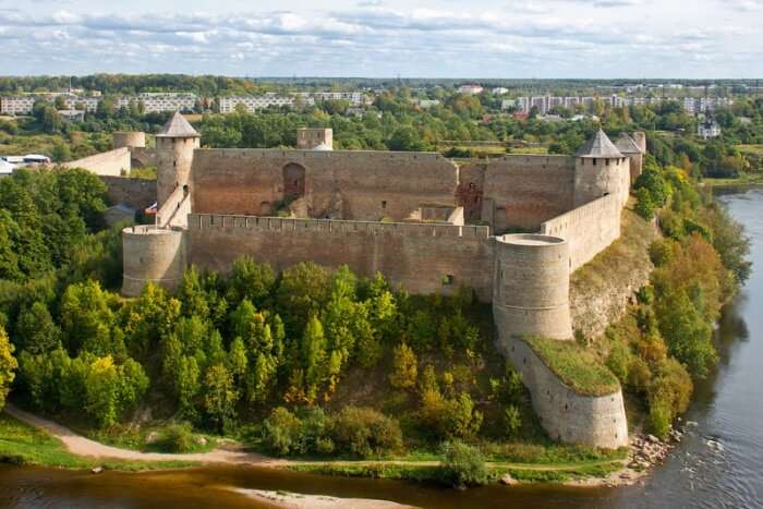 Ivangorod Fortress, Leningrad