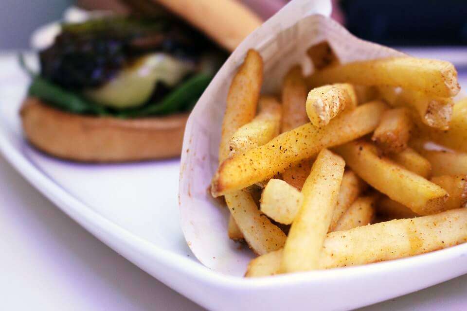 french fries