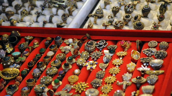 Jewelry in Uçhisar