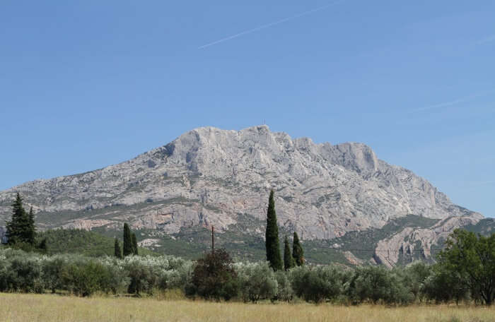Sainte Victoire Mountain